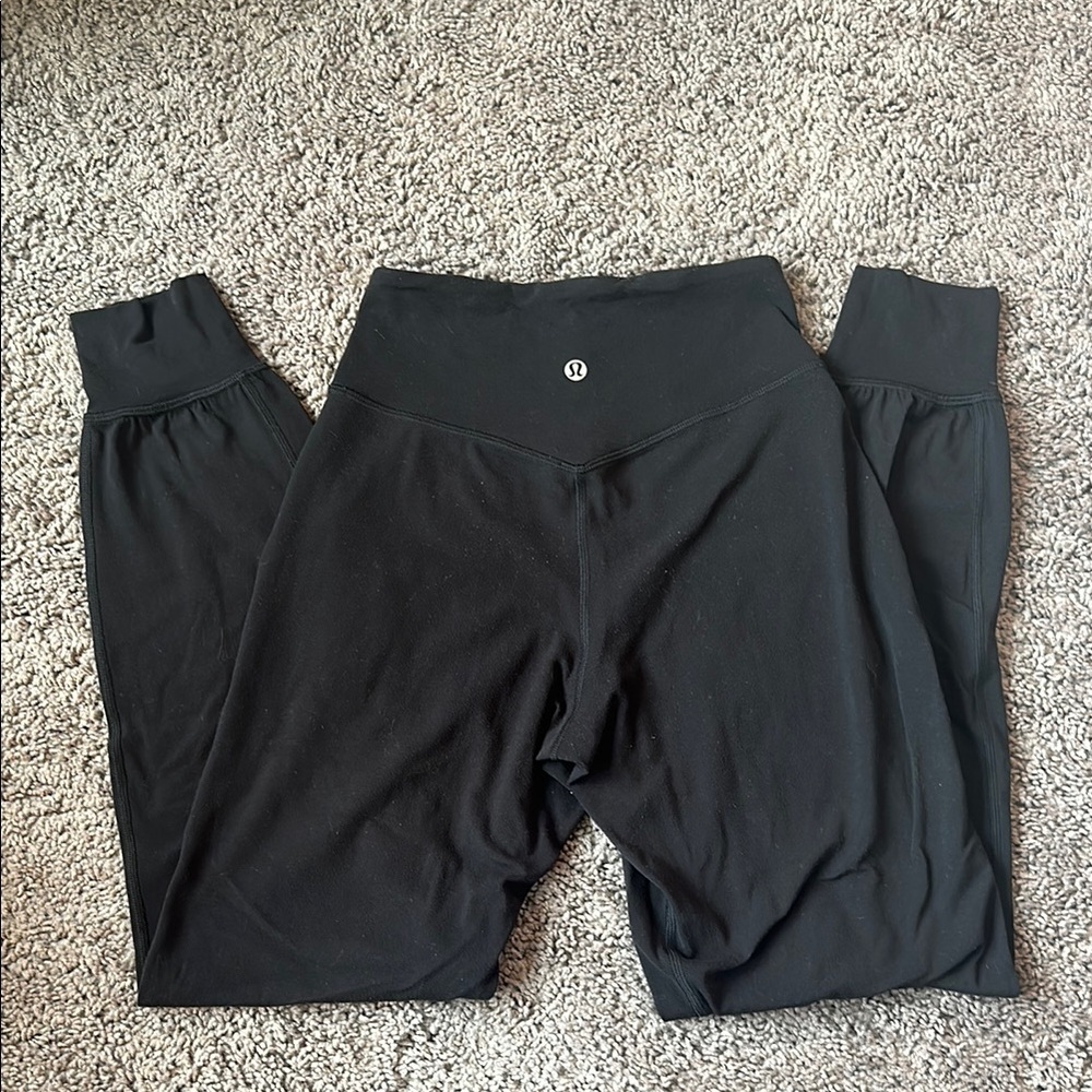 Lululemon Black Align Joggers